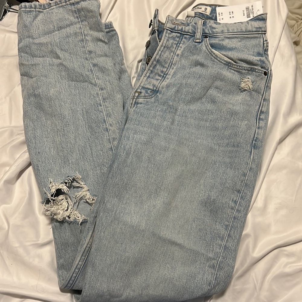 Curve love Abercrombie jeans new with tags